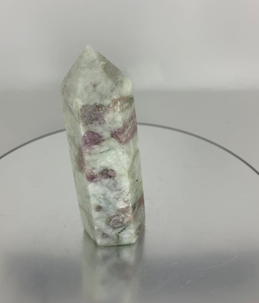 Pink Tourmaline Tower