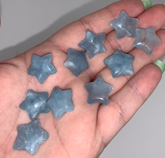 Aquamarine Mini Star