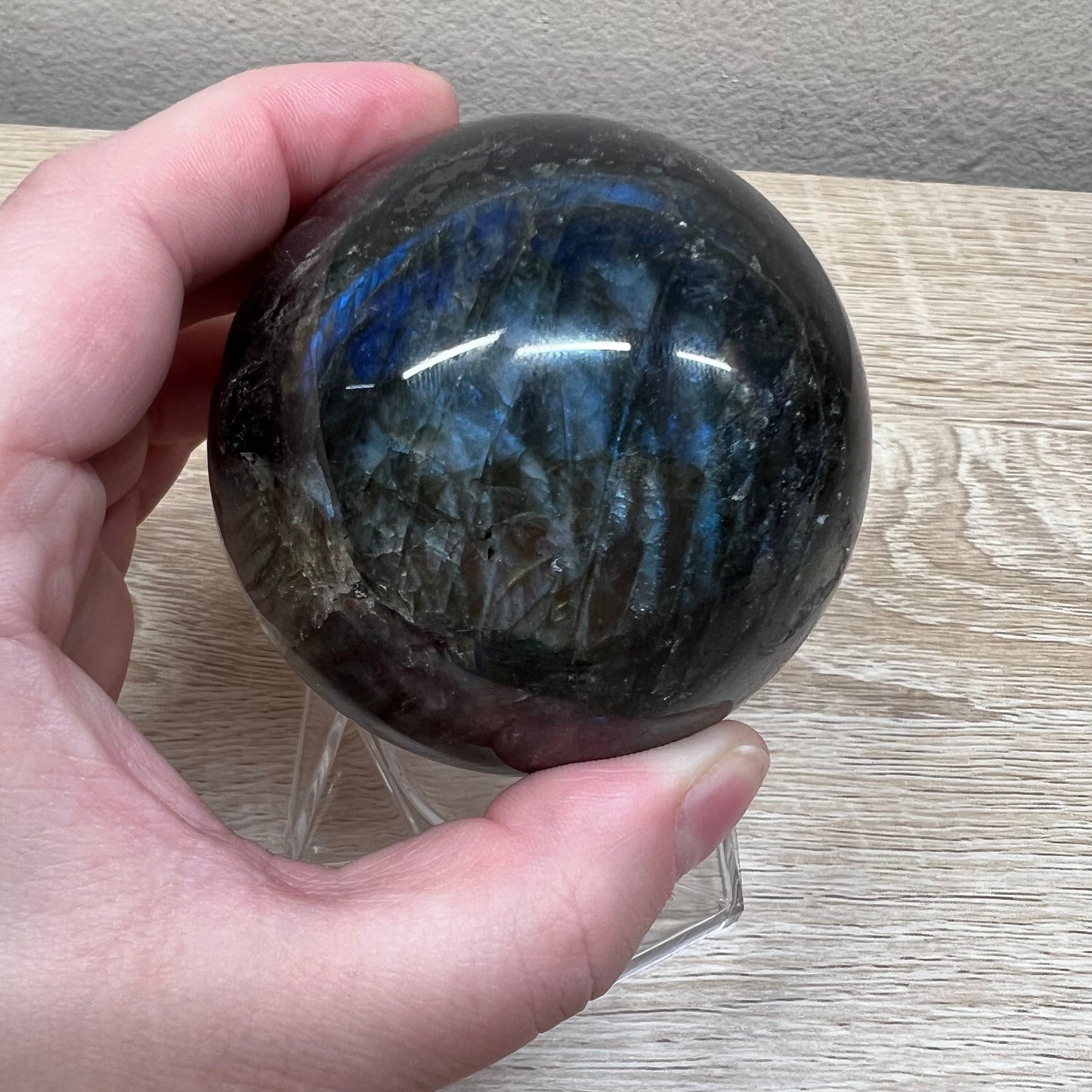 Labradorite Sphere 52B