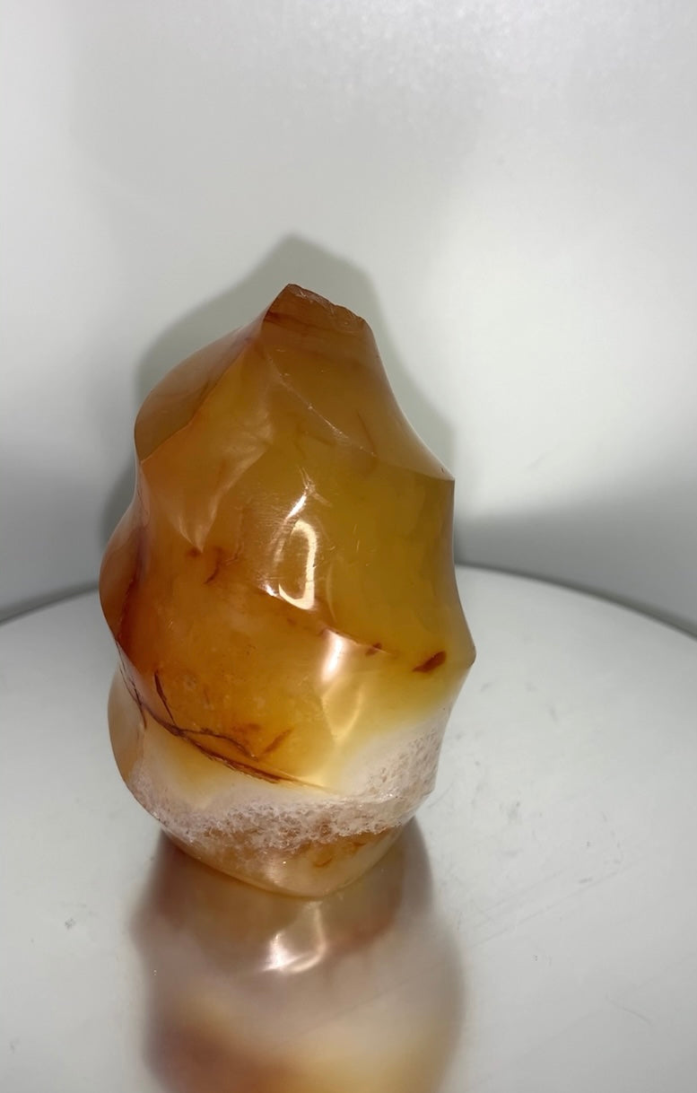 Carnelian Small Flame