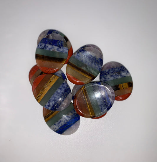 Chakra Worry Stone