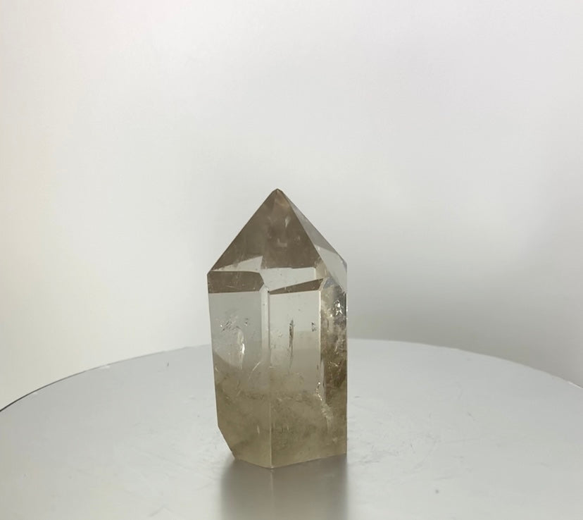 Smoky Quartz Tower