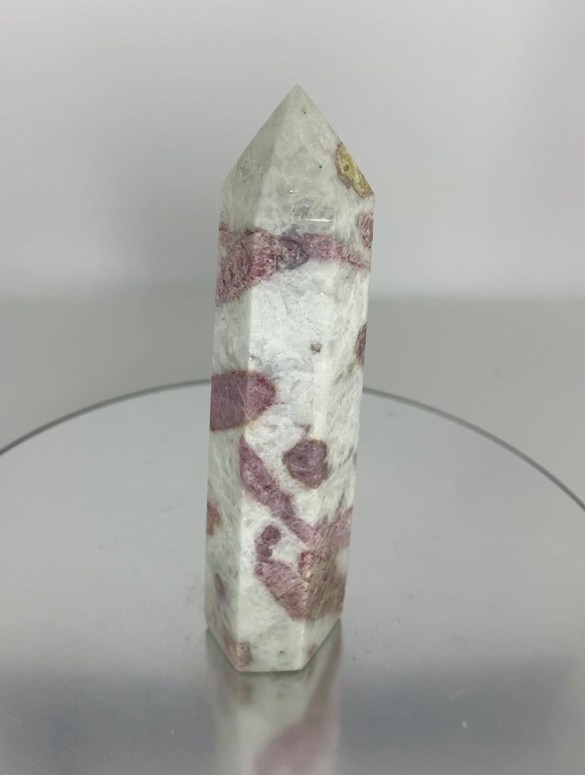 Pink Tourmaline Tower