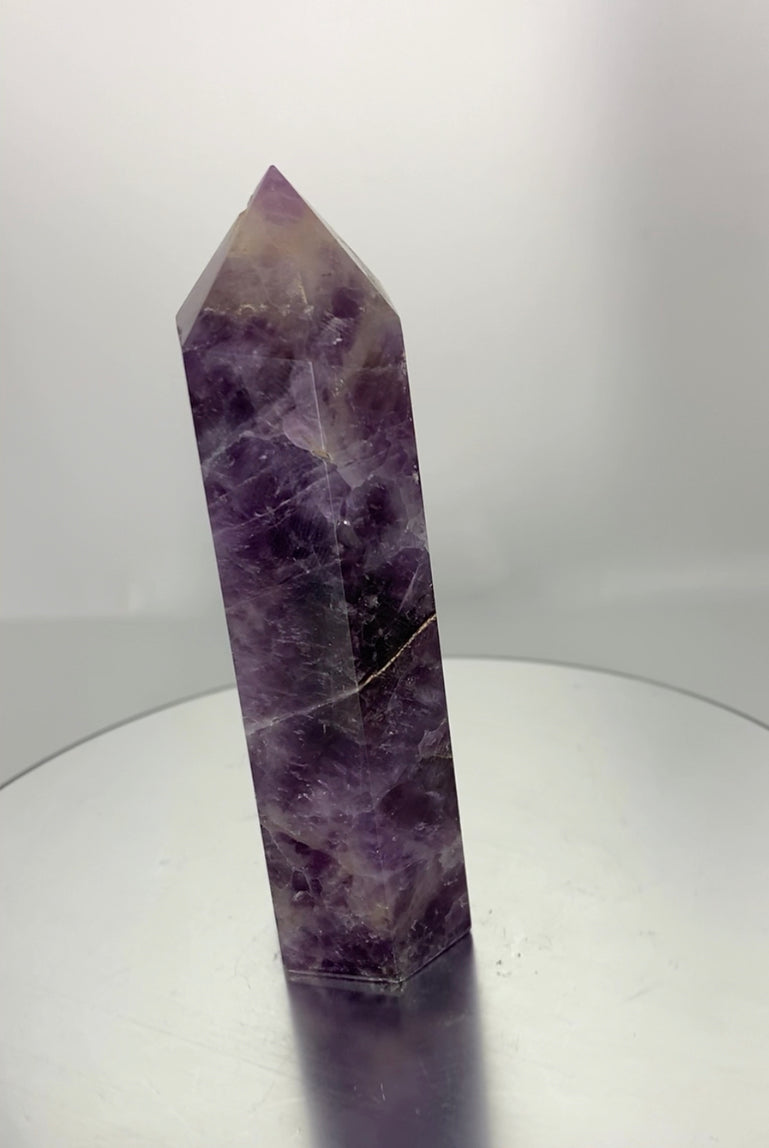 Chevron (Dream) Amethyst Tower