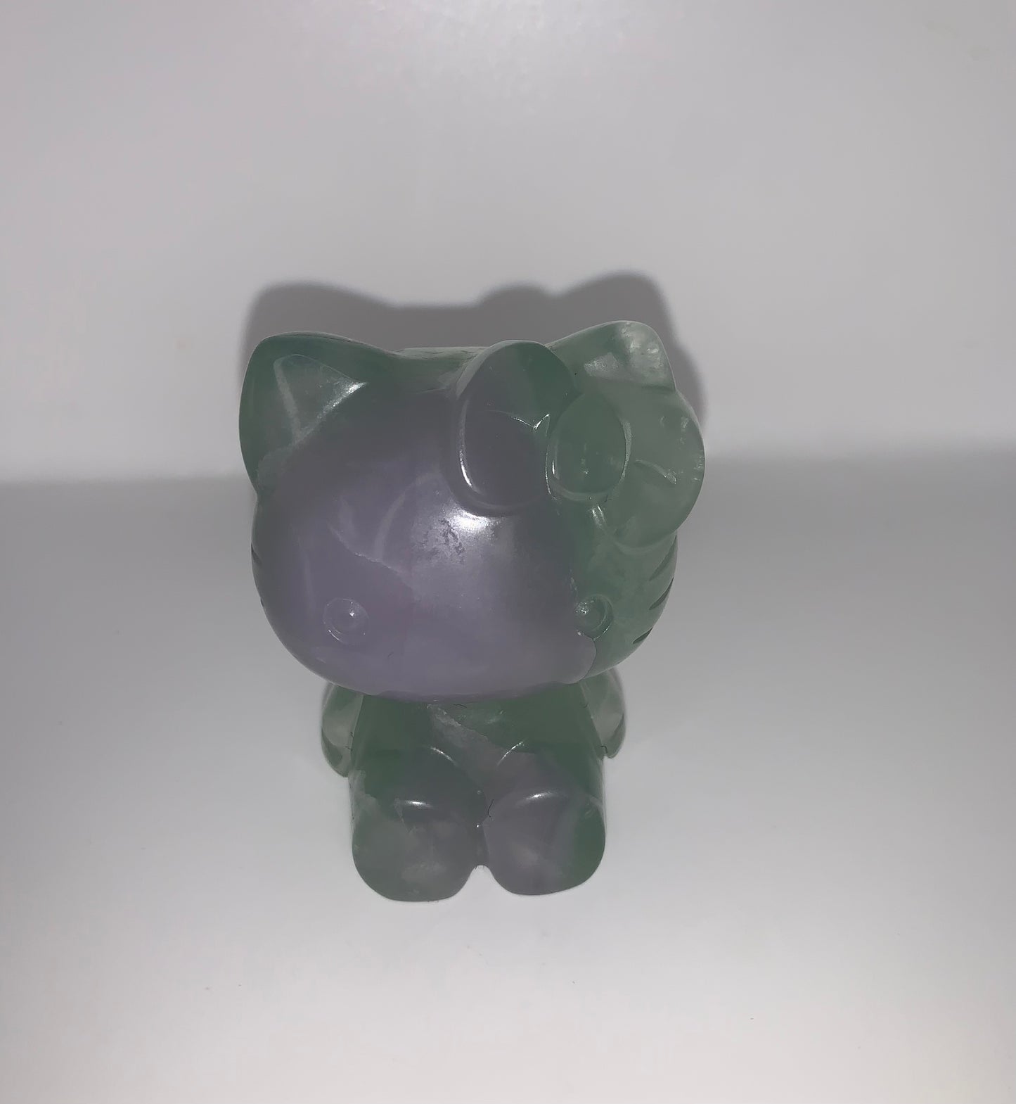 Fluorite Hello Kitty