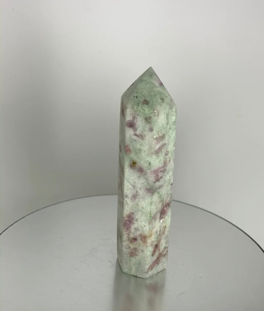 Pink Tourmaline Tower