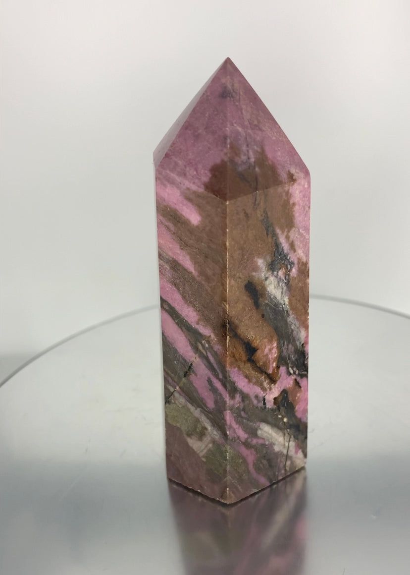 Rhodonite Tower