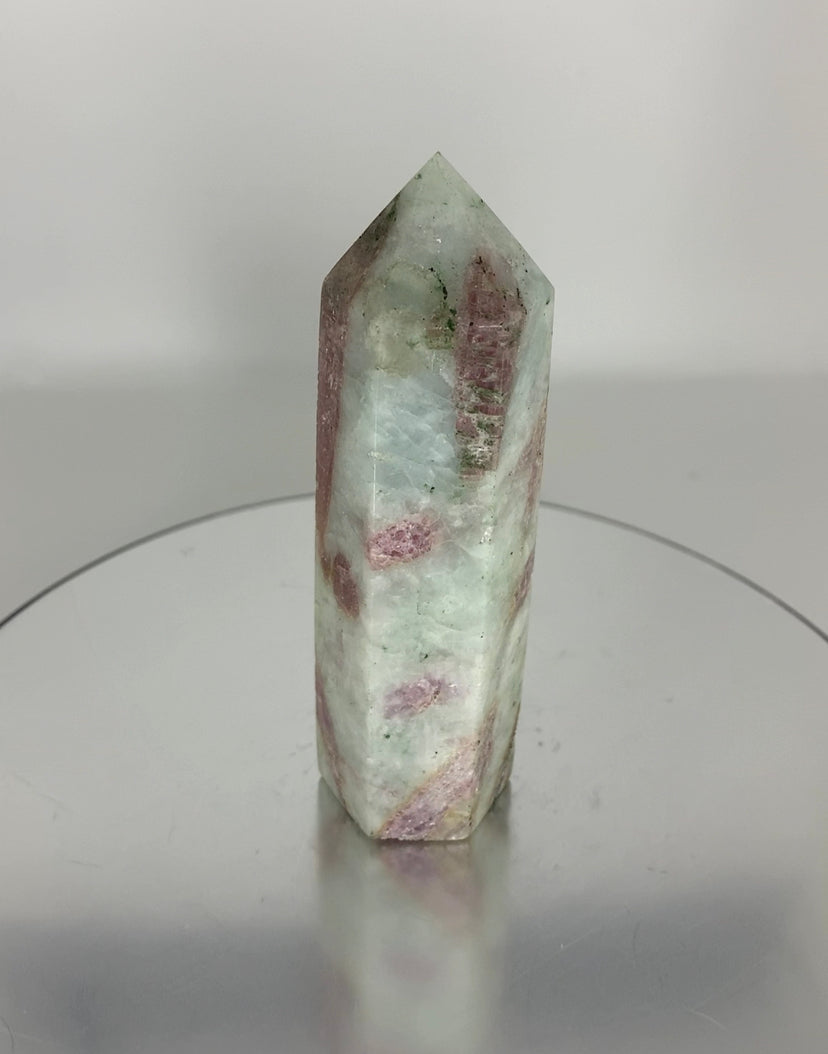 Pink Tourmaline Tower