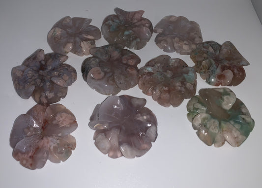 Flower Agate Flower