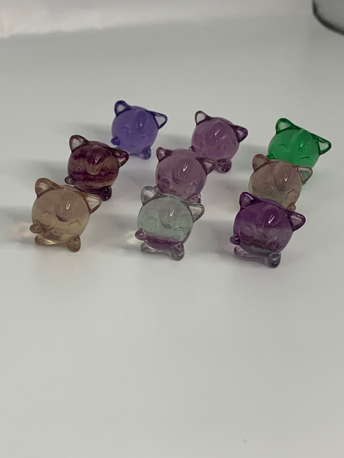 Fluorite Mini Jigglypuff