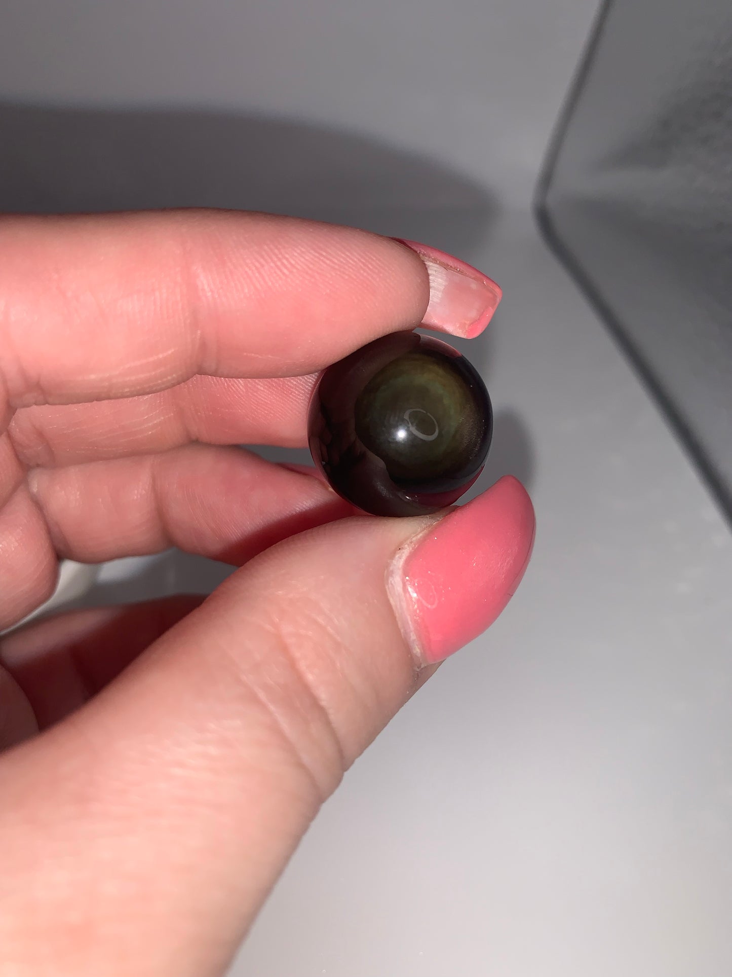 Rainbow Obsidian Mini Sphere