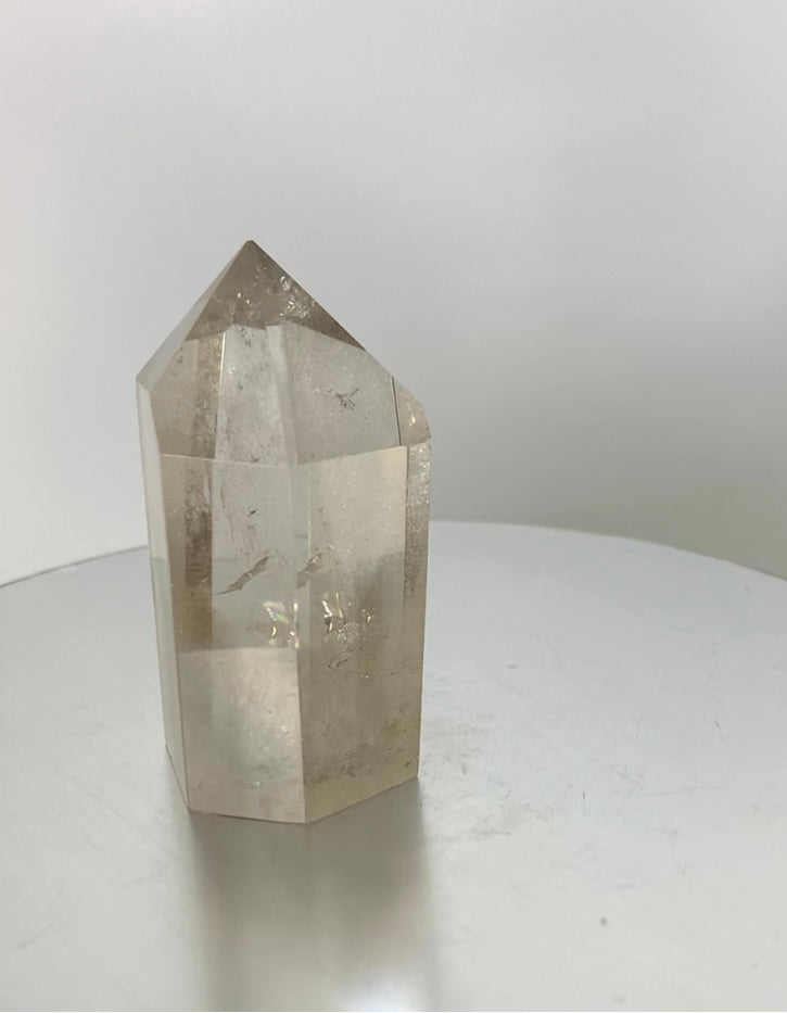 Smoky Quartz Tower