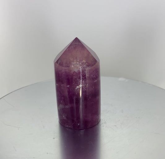 Purple Fluorite Tower