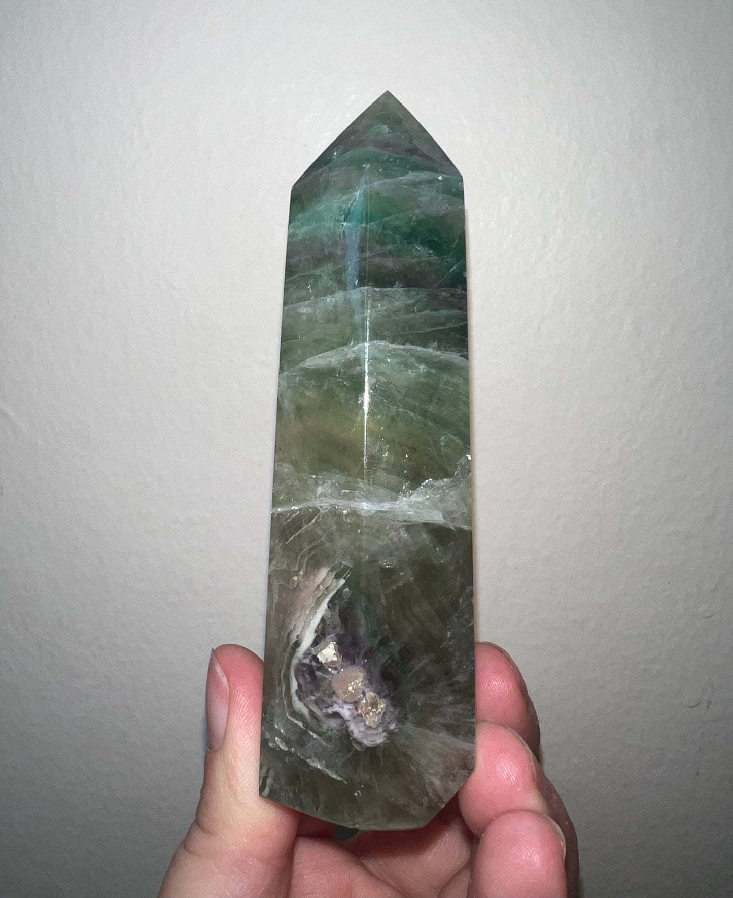 Fluorite Tower 19B