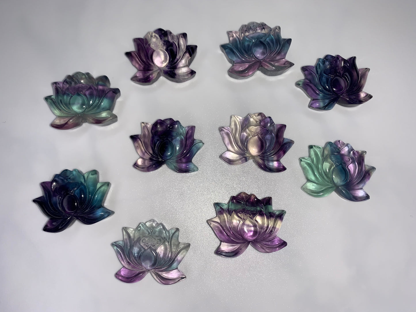 Fluorite Mini Lotus