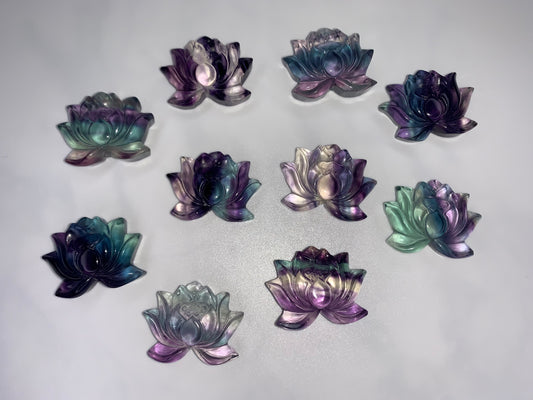 Fluorite Mini Lotus