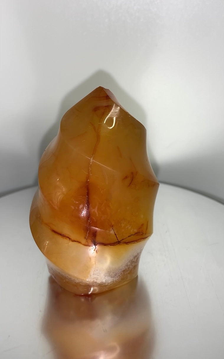 Carnelian Small Flame