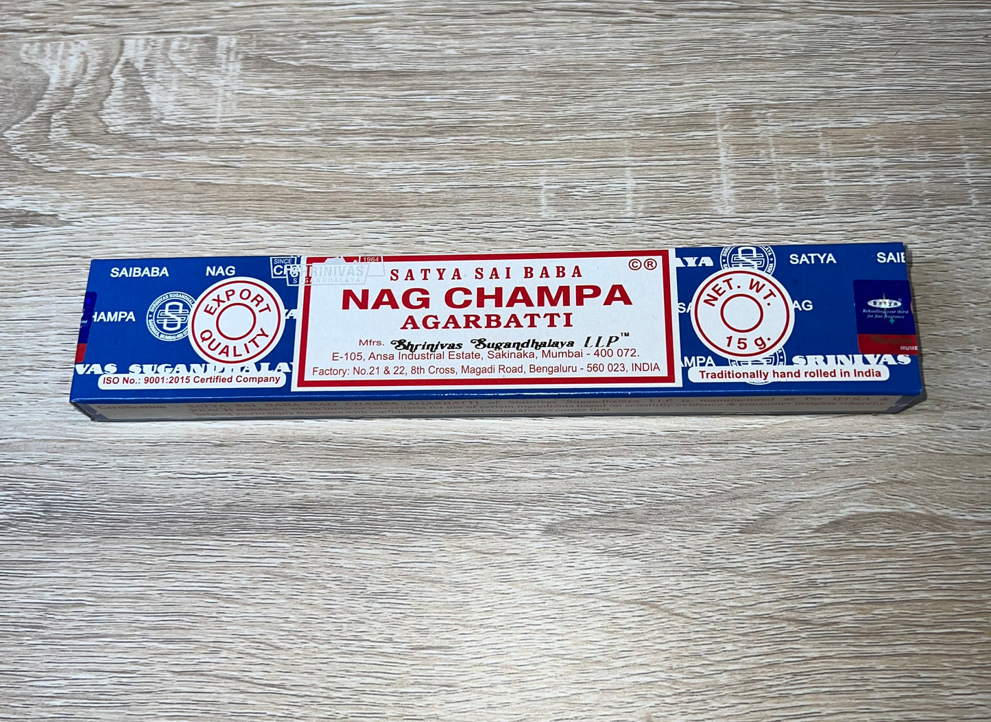 Nag Champa Incense Pack