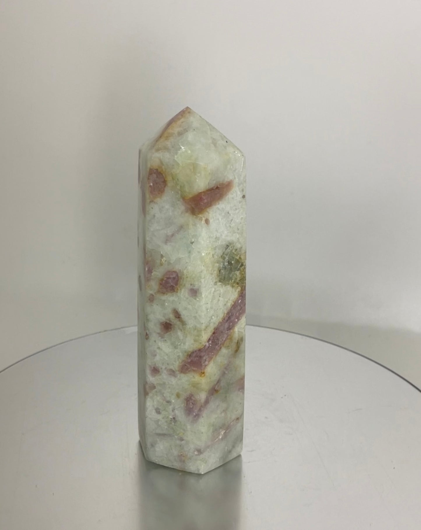 Pink Tourmaline Tower