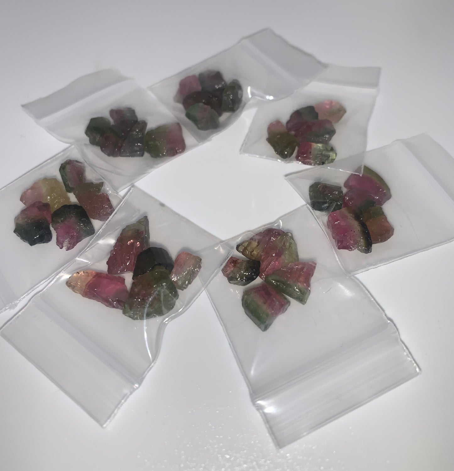 Watermelon Tourmaline (5 pieces)