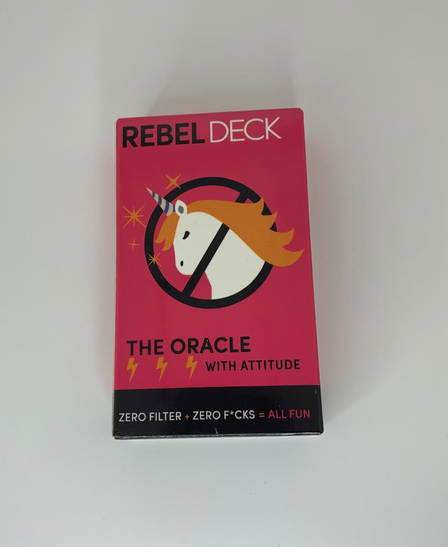 Rebel Deck: The Oracle With Attitude