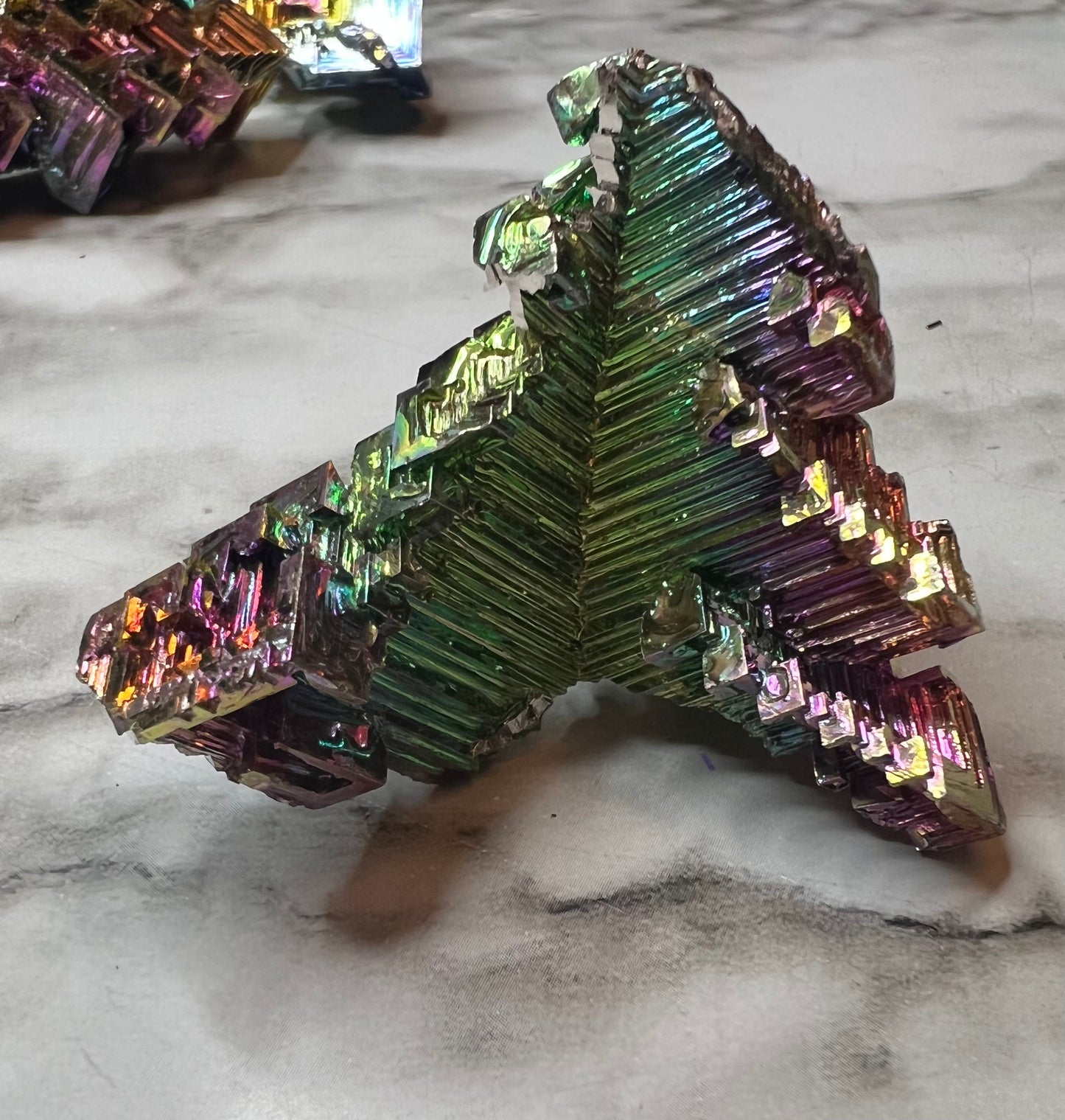 Rainbow Bismuth