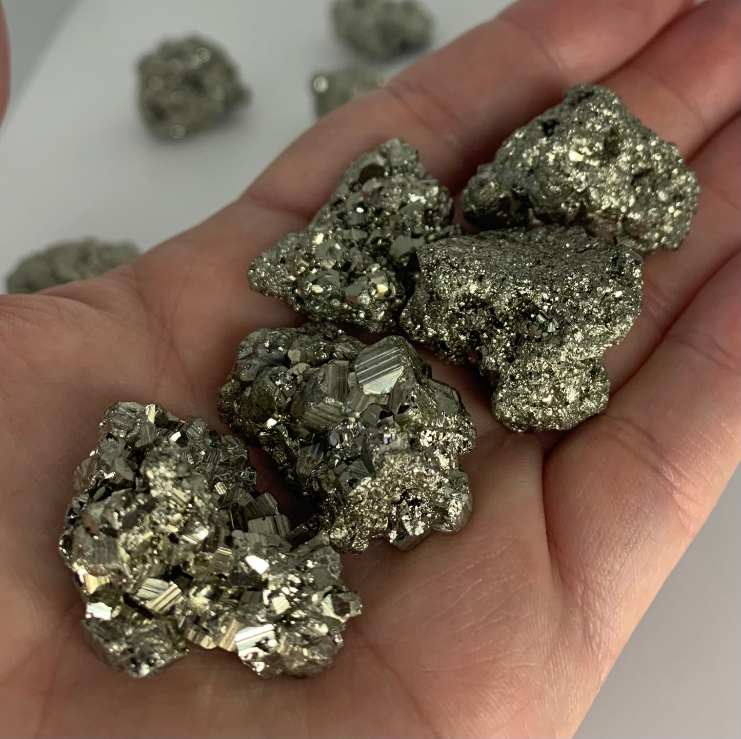 Pyrite Cluster