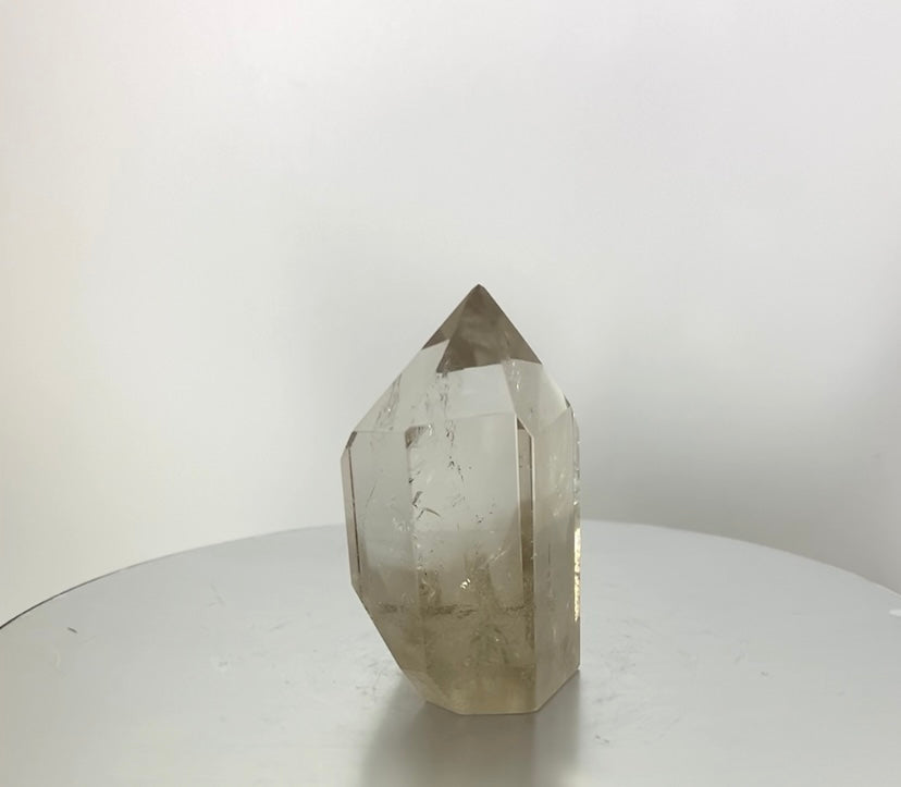 Smoky Quartz Tower