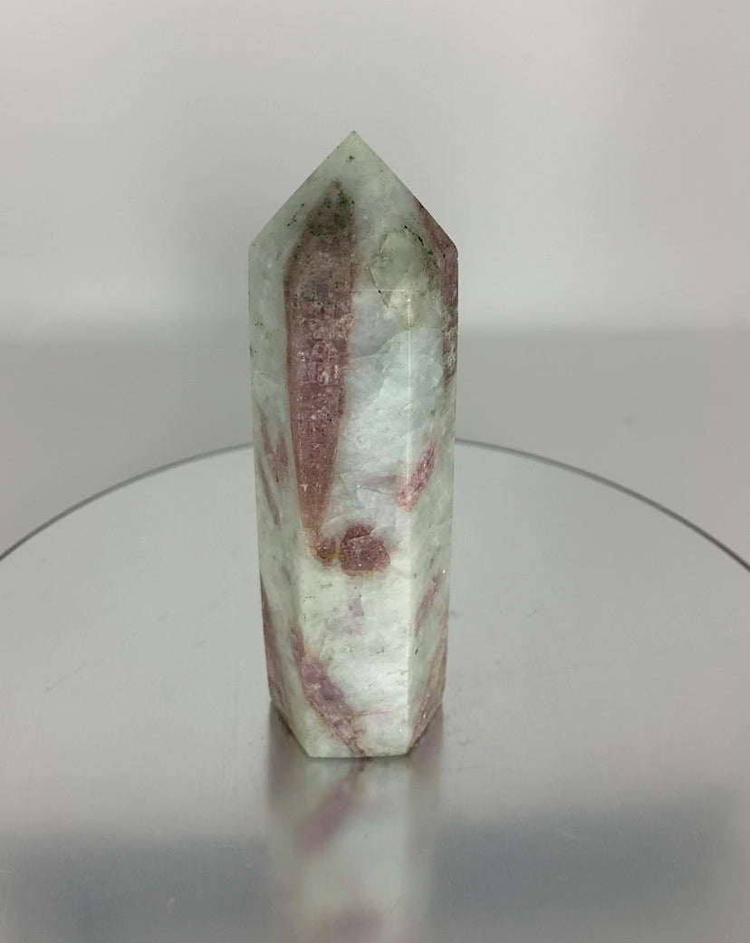 Pink Tourmaline Tower