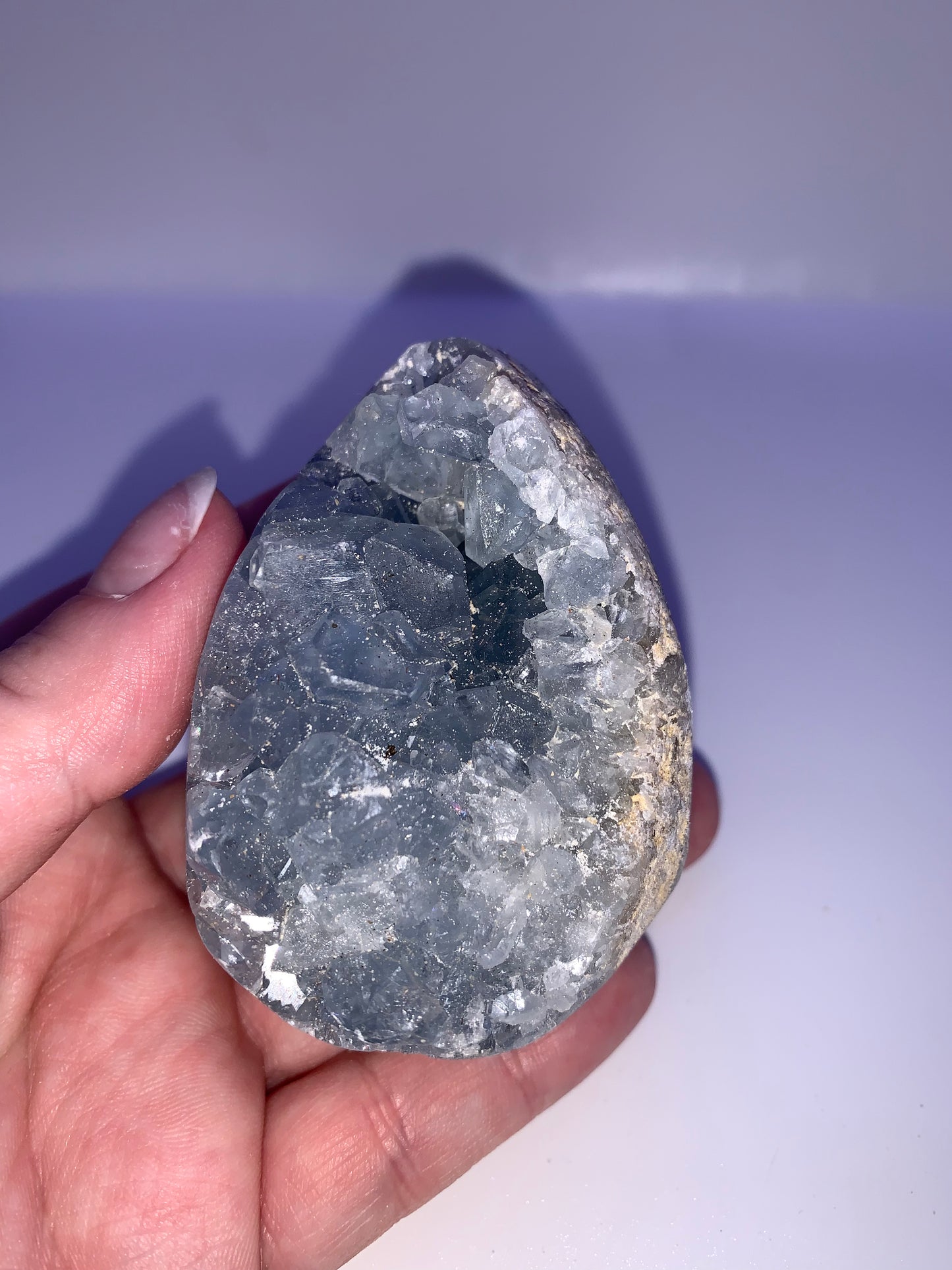 Celestite Egg