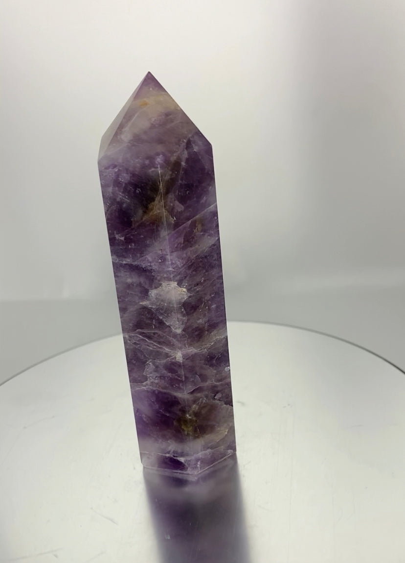 Chevron (Dream) Amethyst Tower