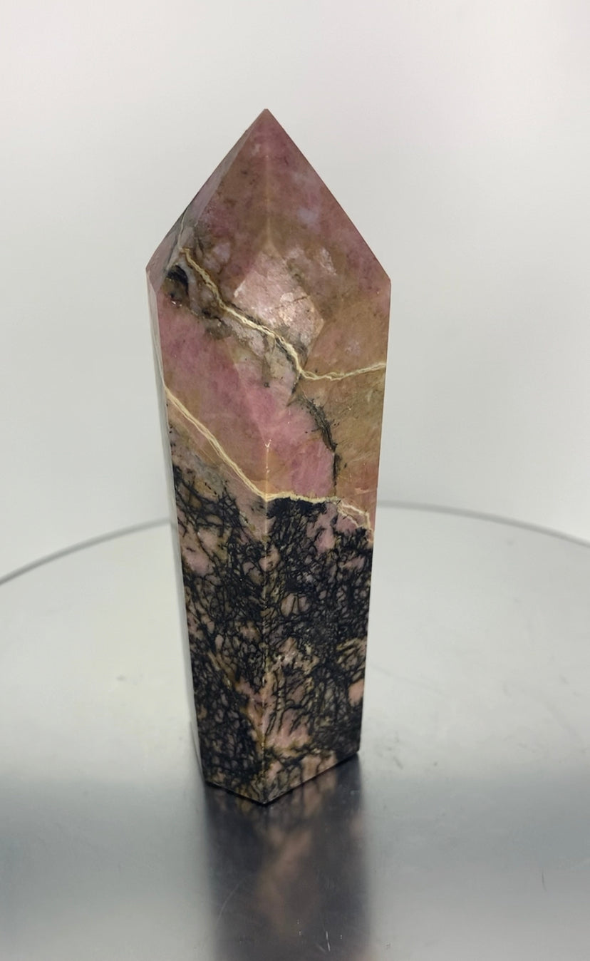 Rhodonite Tower