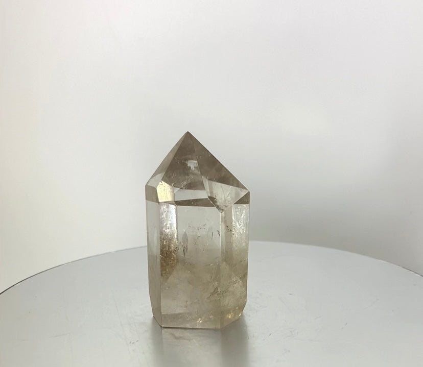 Smoky Quartz Tower