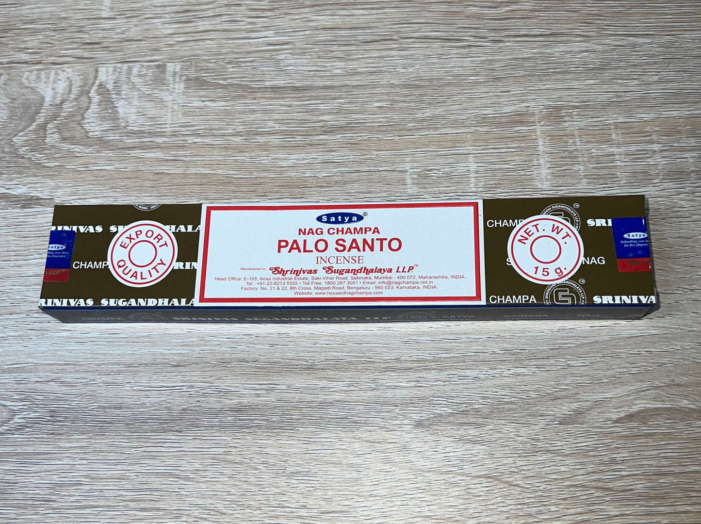 Palo Santo Incense Pack