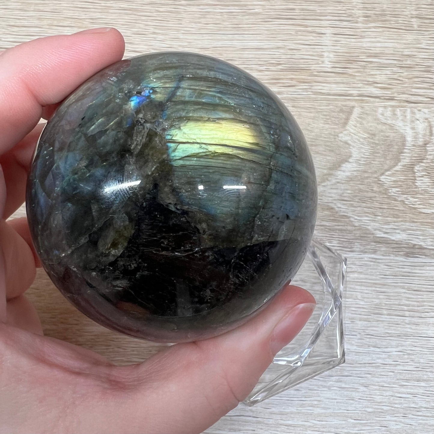 Labradorite Sphere 52B