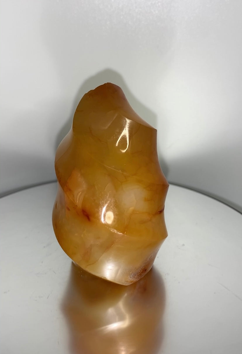 Carnelian Small Flame