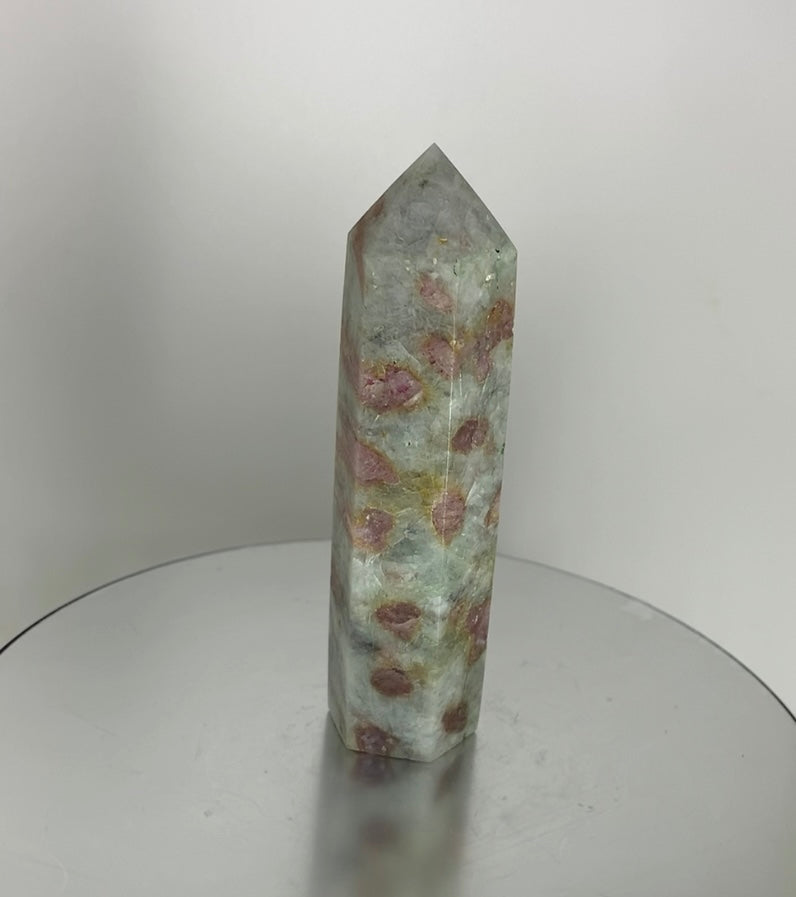 Pink Tourmaline Tower