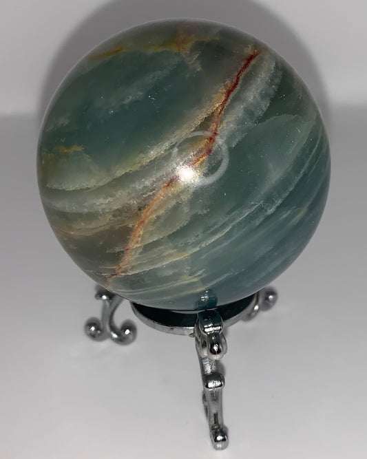 Blue Onyx Sphere