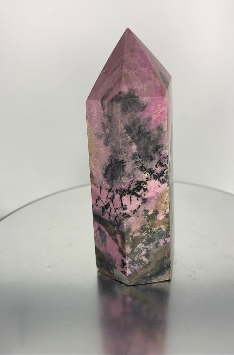 Rhodonite Tower