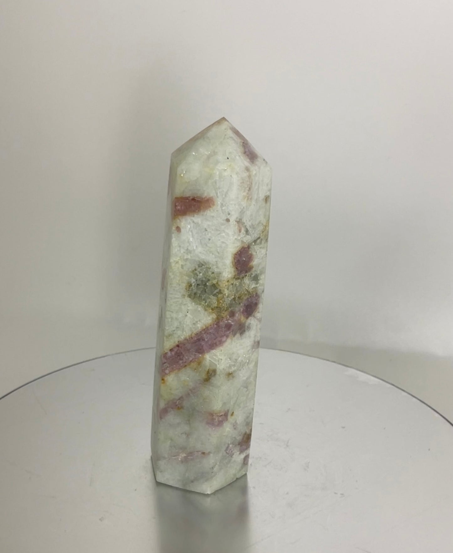 Pink Tourmaline Tower