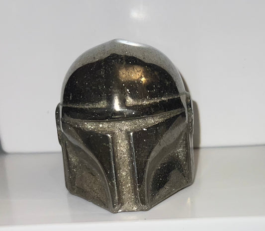 Pyrite Mandalorian Helmet