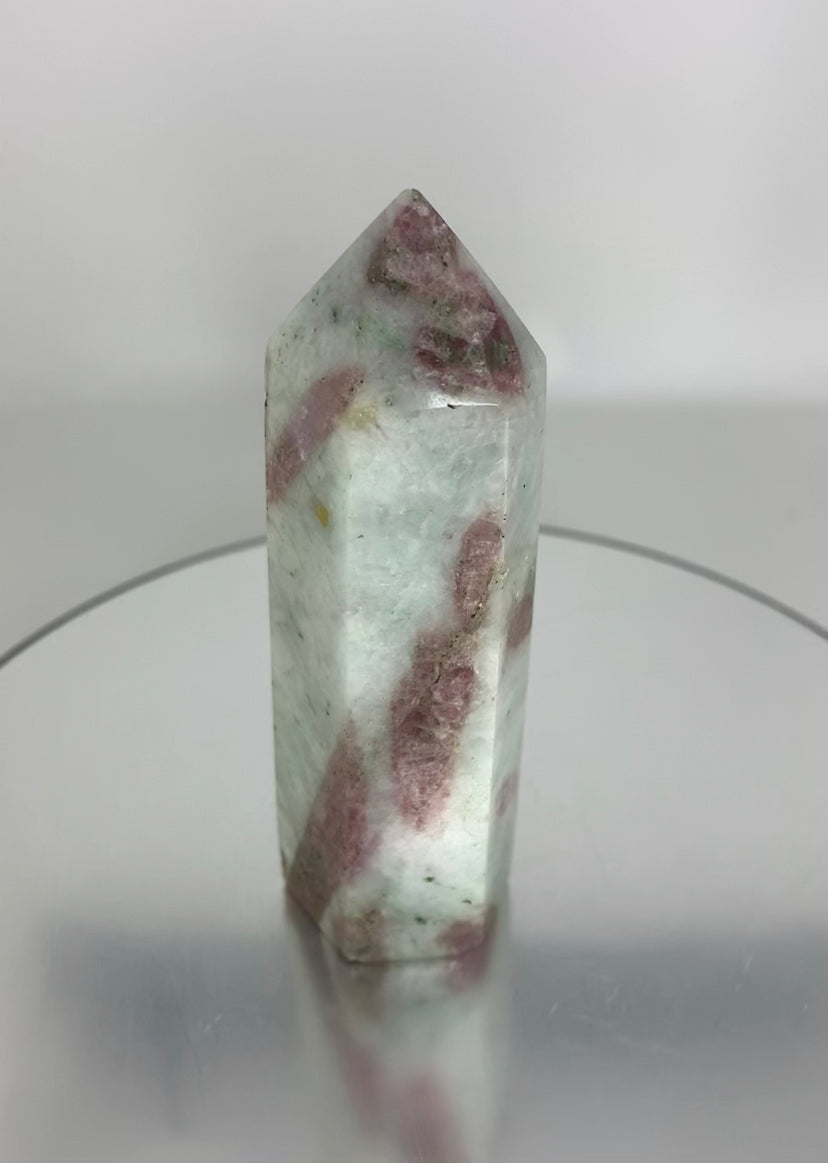 Pink Tourmaline Tower