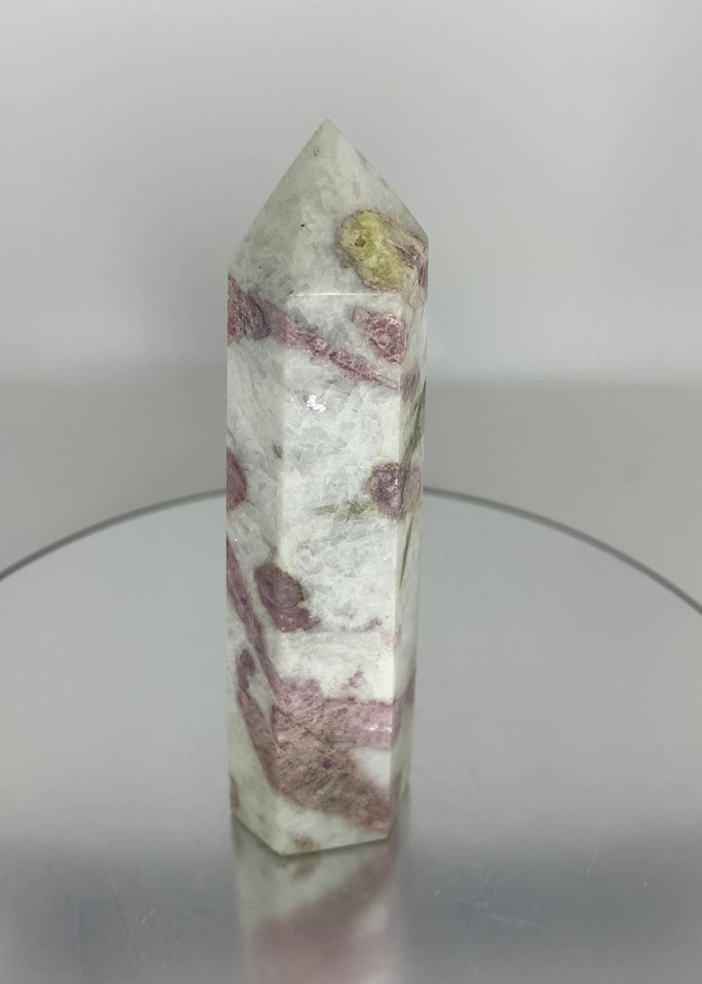 Pink Tourmaline Tower