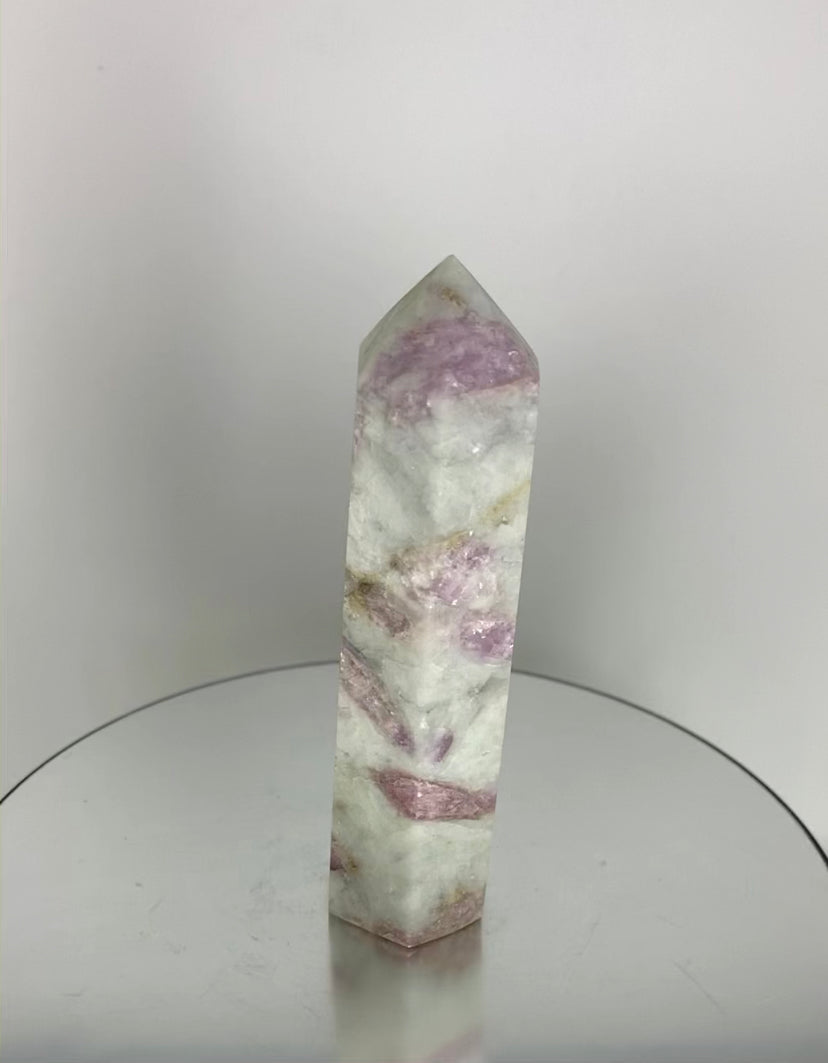 Pink Tourmaline Tower