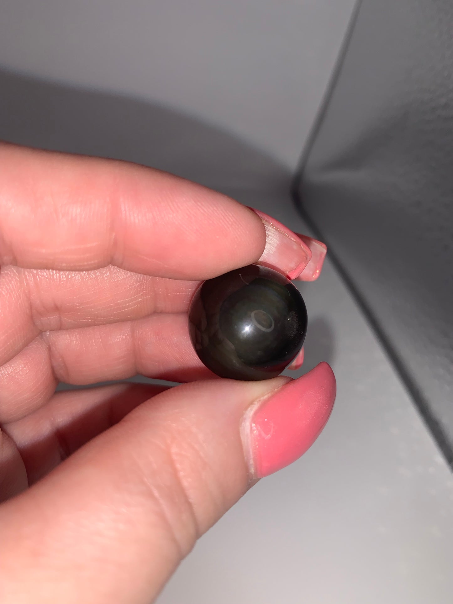 Rainbow Obsidian Mini Sphere