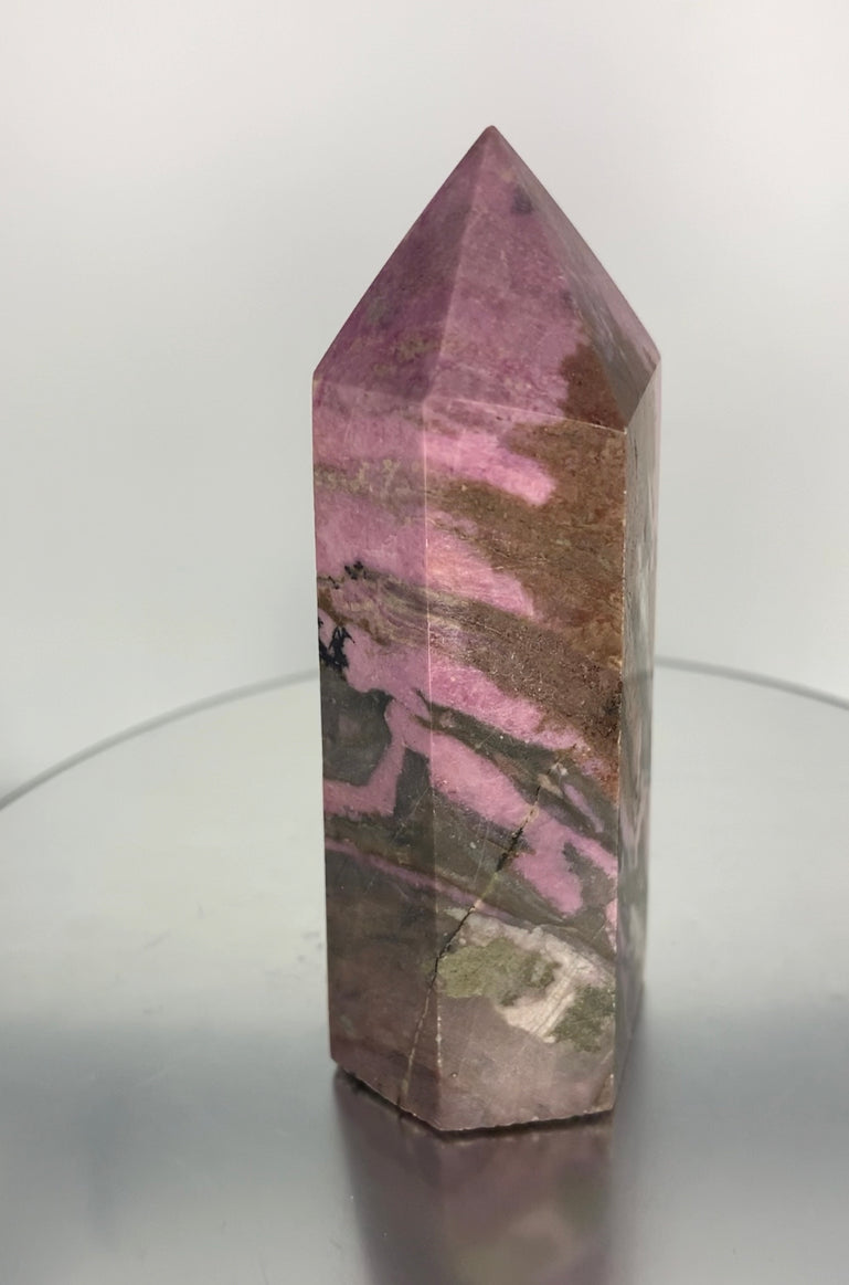 Rhodonite Tower