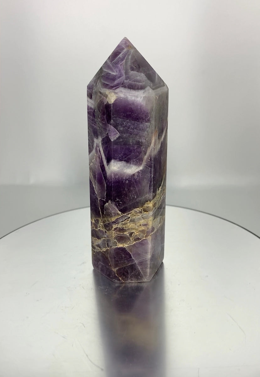 Chevron (Dream) Amethyst Tower