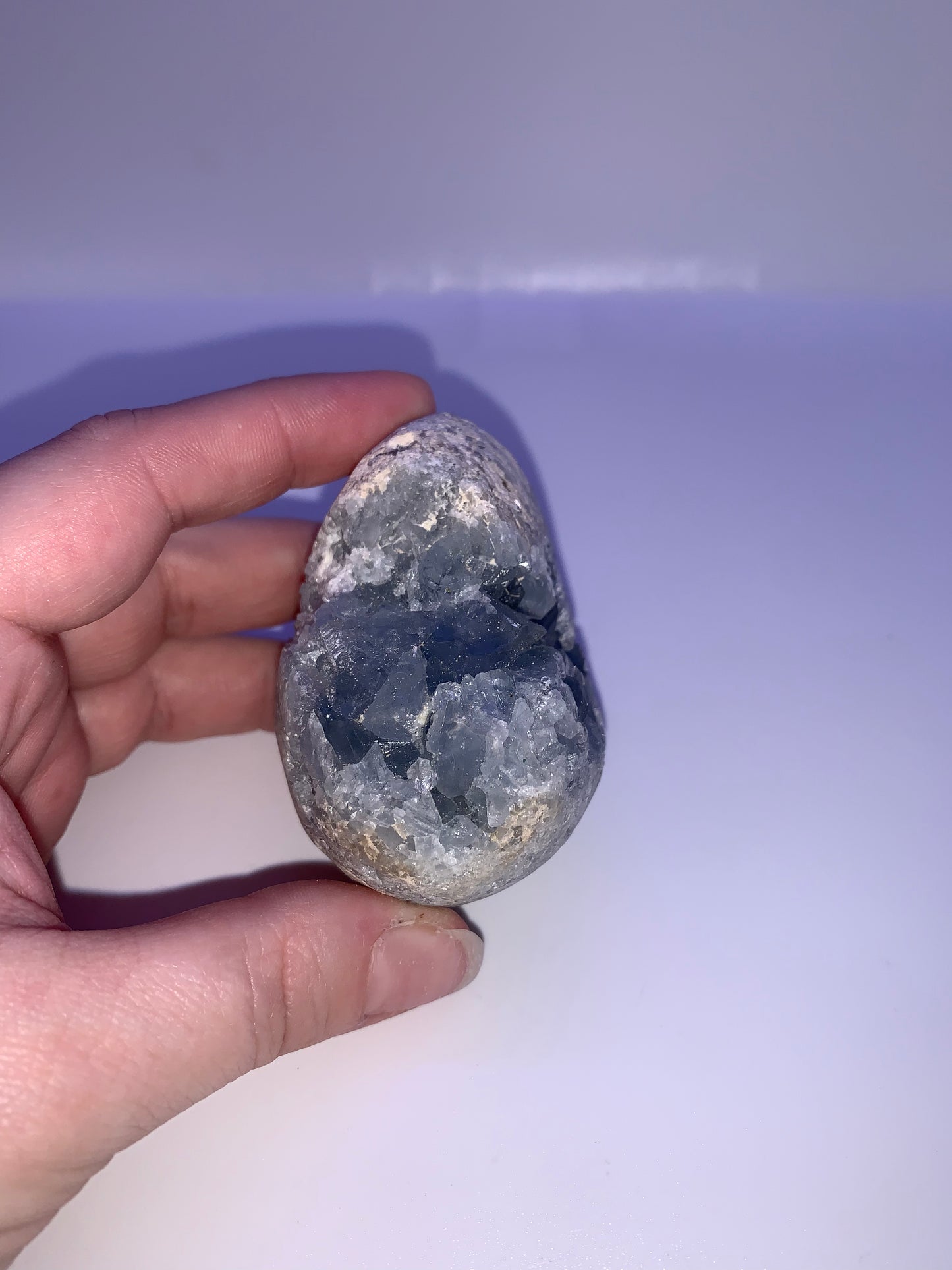 Celestite Egg