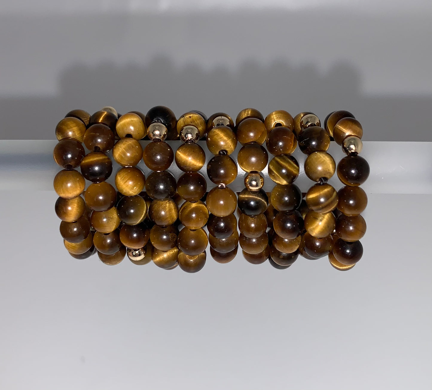 Tiger’s Eye 4mm Ring