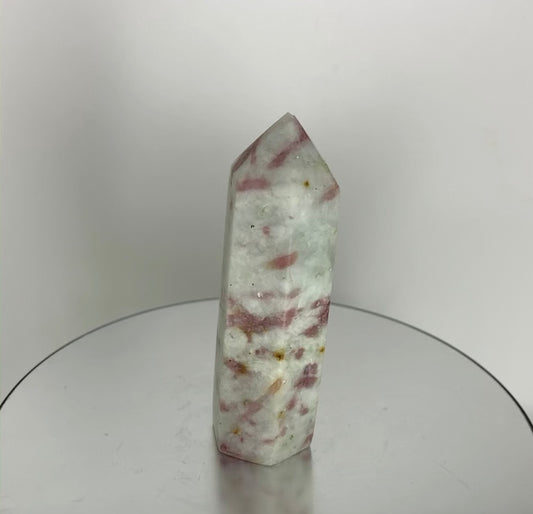 Pink Tourmaline Tower